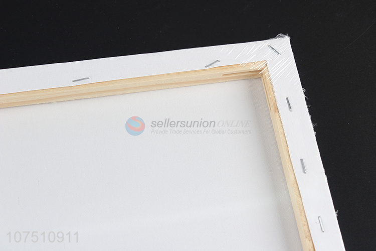 Wholesale 280g cotton stretched artist canvas frame art painting canvas