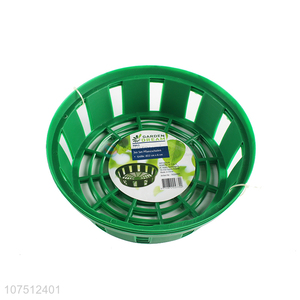 New Arrival Round Garden Sieve Plastic Potting Sieve