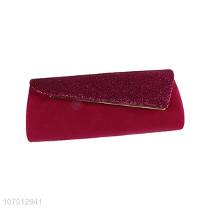 High Quality Luxury Shiny Dinner Clutch Bag Fashion Evening Bag