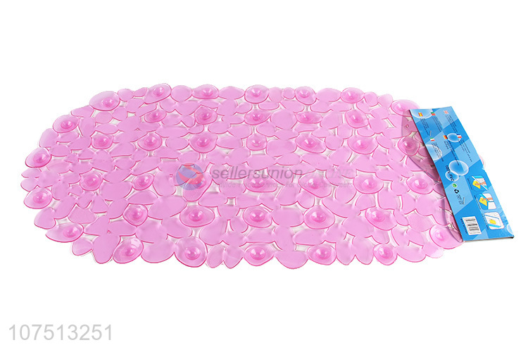 New selling promotion safety shower mat pvc  non slip bath mat