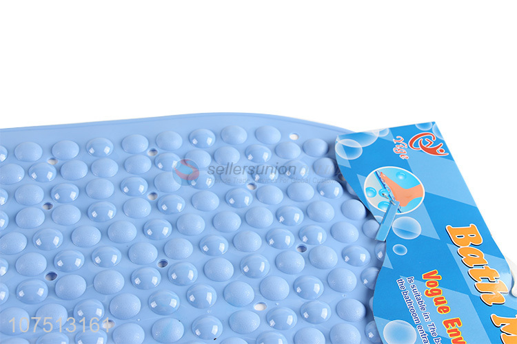 Lowest price waterproof non slip pvc bath mat with suction cups