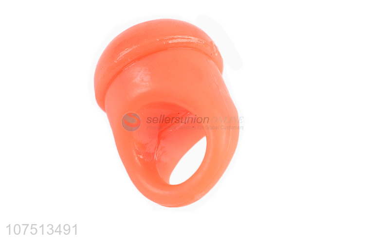 Best selling led flashing pumpkin ring for Halloween party