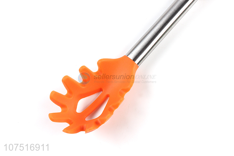 New Design Silicone Spaghetti Spatula Best Noodle Tool