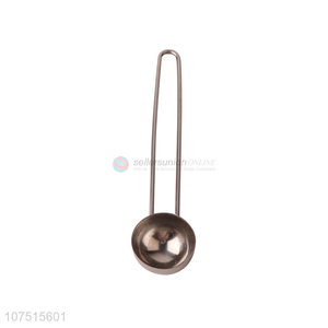 High quality stainless steel coffee spoon milk powder measuring spoon