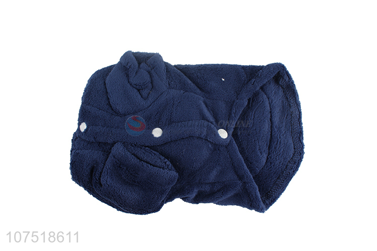 Hot selling dog apparel soft winter warm dog jacket coat