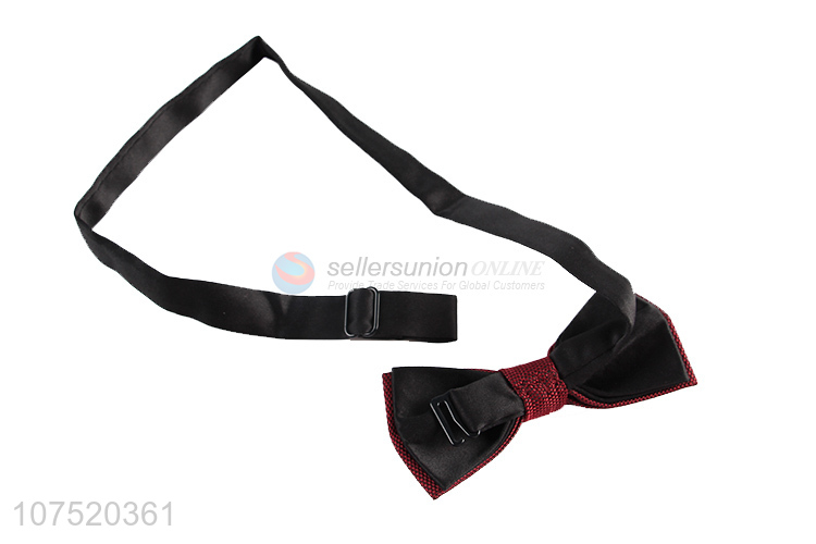 New products woven children bow tie fashion accessories