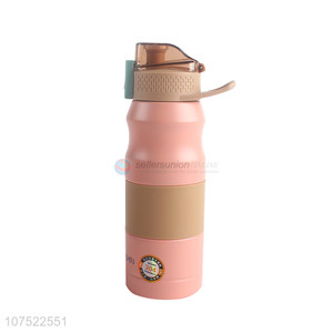 Bottom price 304 stainless steel vacuum cup thermal bottle water bottle