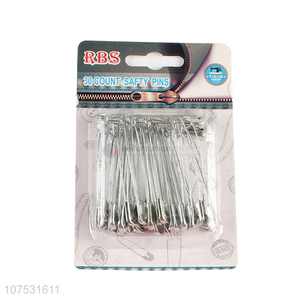 Highquality Metal Safety Pin For Garment Accessory