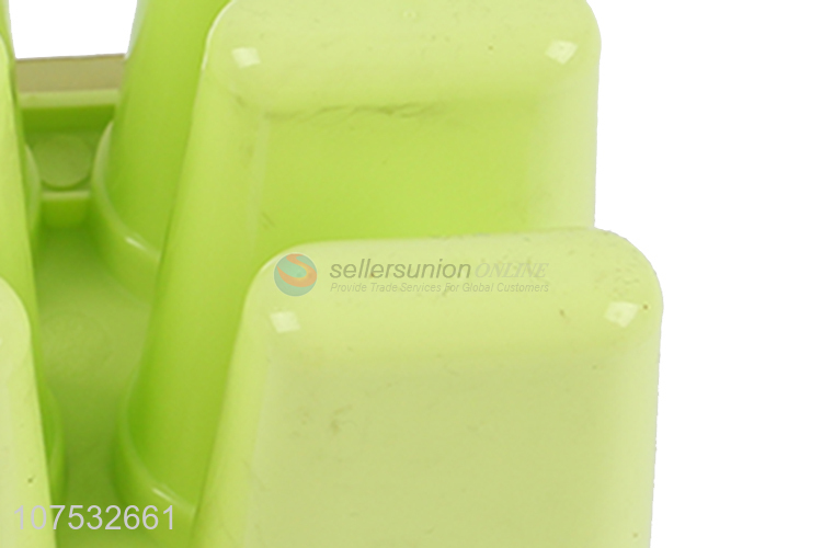 Cartoon Design Plastic Popsicle Mold Ice Mold