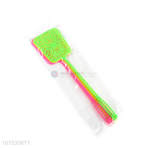 Fashion Design Colorful Plastic Mosquito Swatters