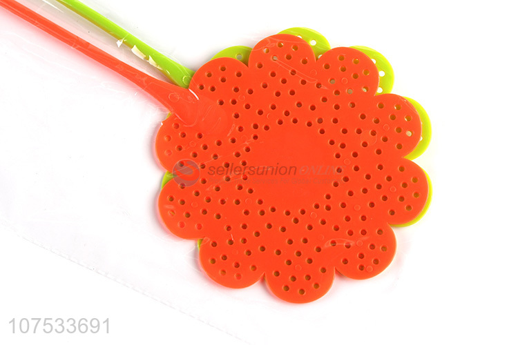 Hot Selling Flower Shape Plastic Fly Swatter