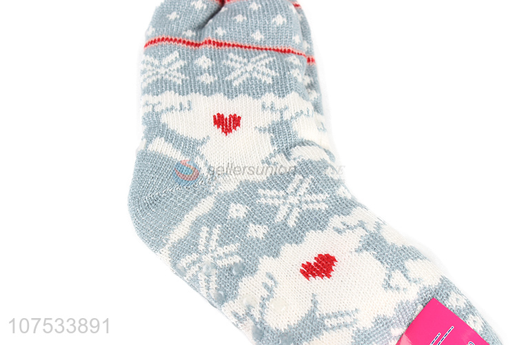 Bottom price women comfortable winter warm slipper socks