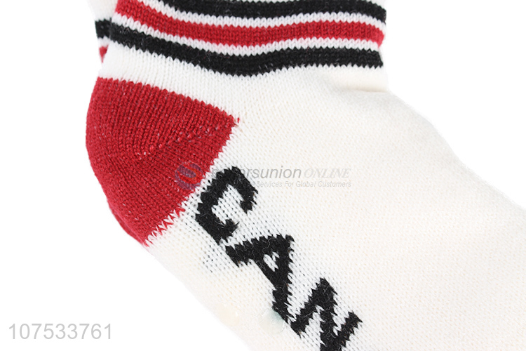 Hot sale ladies home socks fleece lining floor socks