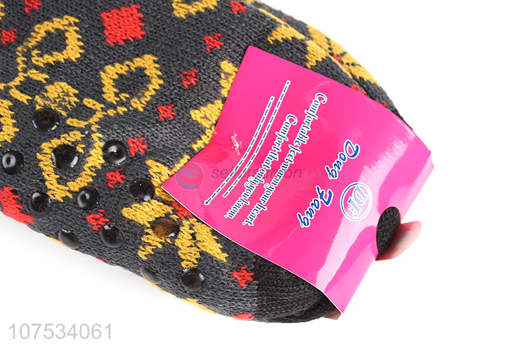 China manufacturer women thermal socks home slipper socks