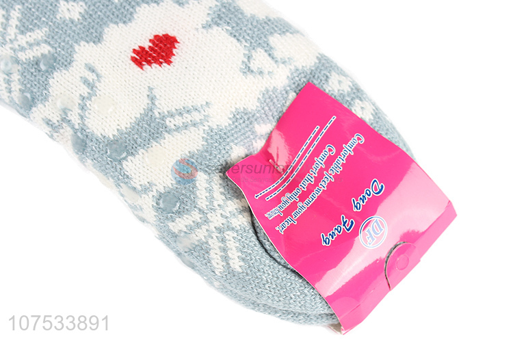 Bottom price women comfortable winter warm slipper socks