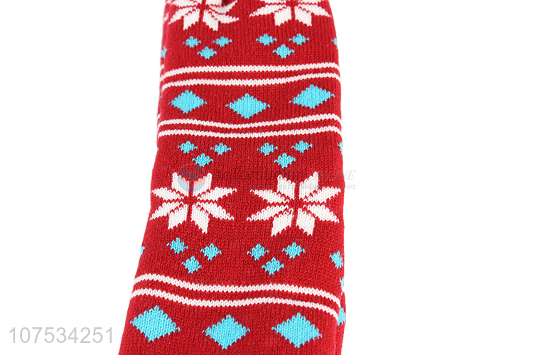 New arrival women indoor socks knitted winter socks