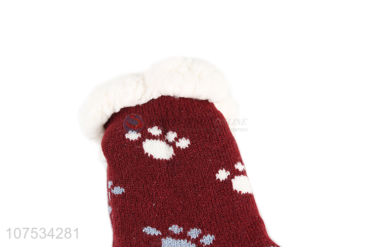 New products ladies winter warm floor socks home socks