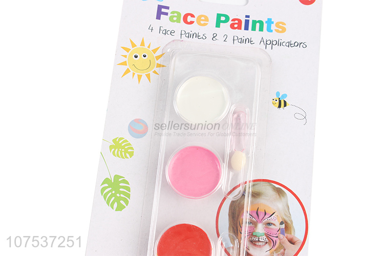 High Sales Safe Non-Toxic Easy to Painting and Washing Face Paint