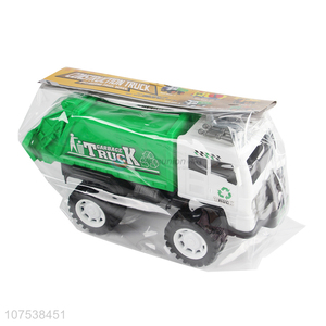 New Design Plastic Garbage Truck Model Toy Car For Sale