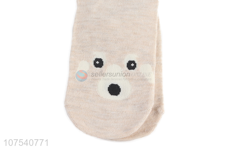 Fashion Style Cartoon Ladies Socks Casual Warm Socks