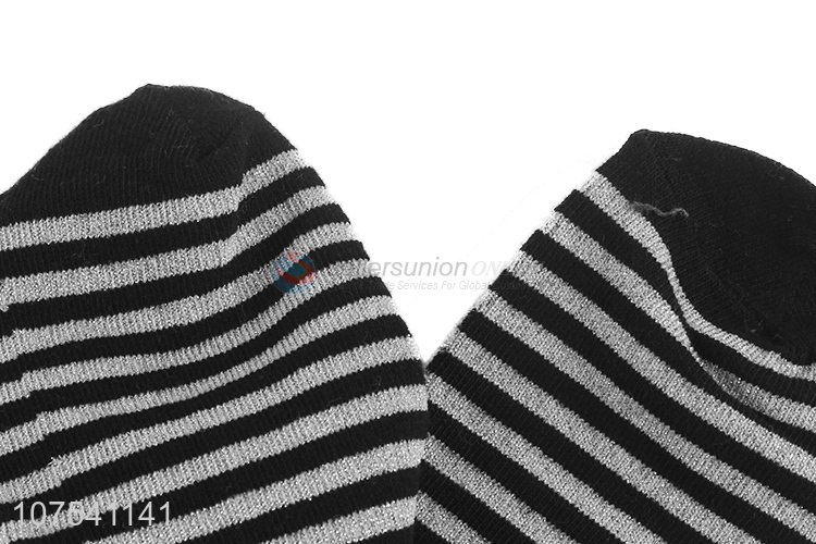 Wholesale Classic Striped Socks Fashion Ladies Sock Warm Socks