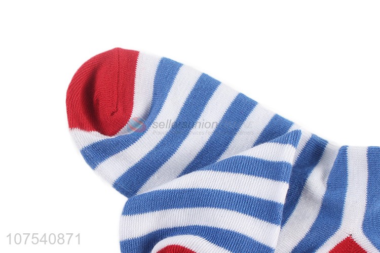 Good Sale Ladies Stripe Stockings Fashion Breathable Sock