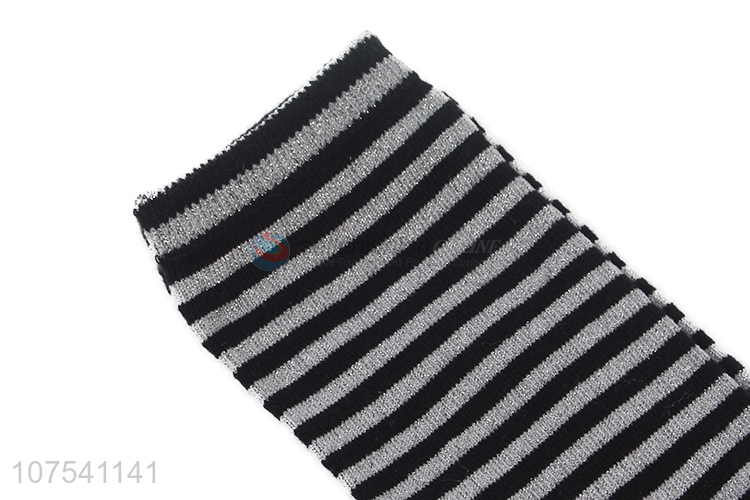 Wholesale Classic Striped Socks Fashion Ladies Sock Warm Socks