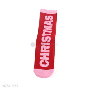 Popular Colorful Christmas Socks Comfortable Socks For Women