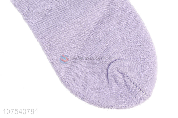 New Arrival Comfortable Socks Popular Ladies Sock