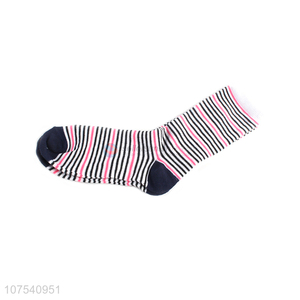 Fashion Style Colorful Striped Socks Short Socks For Ladies