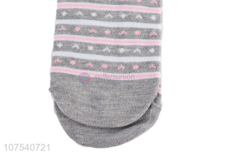 Cute Design Ladies Comfortable Short Socks For Winter And Spring