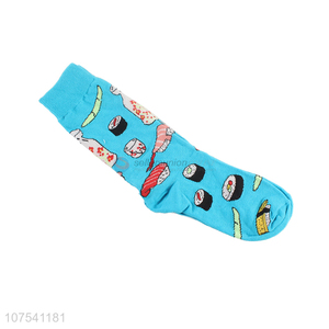 Best Sale Colorful Breathable Crew Socks Ladies Cotton Socks