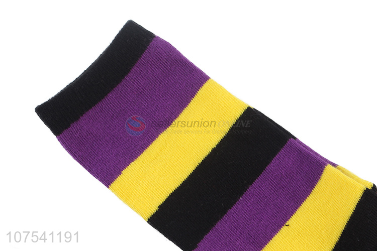 Best Quality Colorful Crew Socks Comfortable Socks For Women