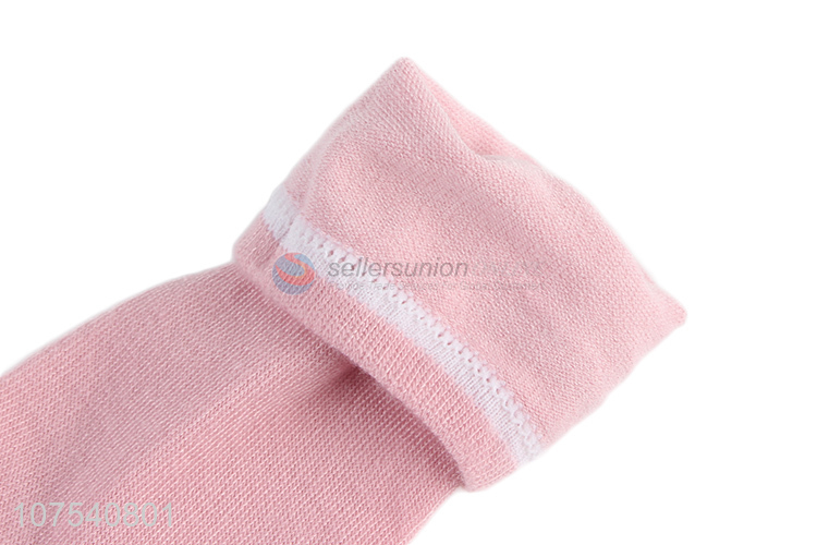 Hot Selling Pure Color Socks Breathable Sock For Women