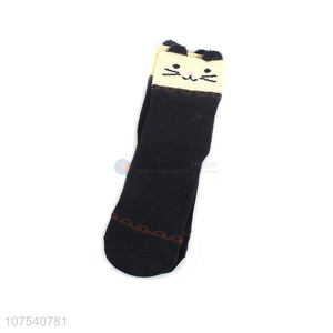 High Quality Cartoon Ladies Sock Soft Women Socks