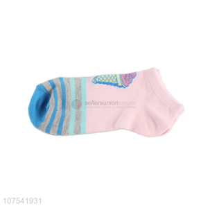 Good Price Colorful Short Sock Popular Ladies Ankle Socks