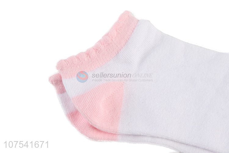 High Quality Fashion Short Socks Ladies Ankle Socks