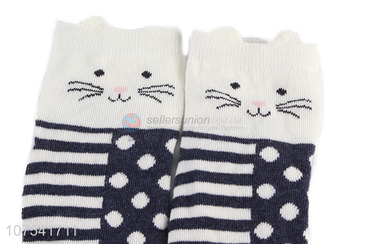 Fashion Cartoon Ladies Socks Comfortable Short Socks