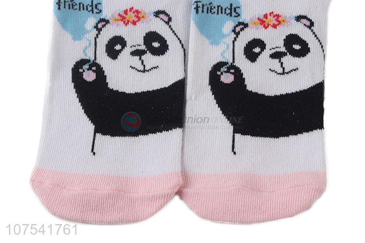 Wholesale Fashion Ladies Shorts Socks Cartoon Ankle Socks