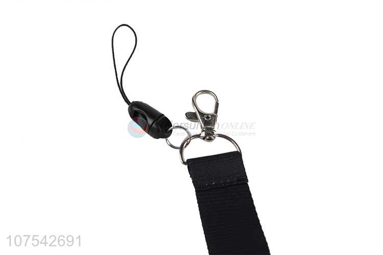 Hot Sale Polyester Thermal Transfer Belt Safety Buckle Cell Phone Lanyard