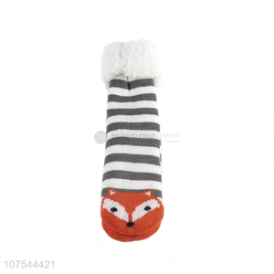 Good Sale Animal Pattern Winter Warm Floor Socks Indoor Socks