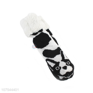 Best Sale Cartoon Pattern Winter Warm Floor Socks Room Socks