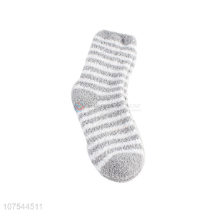 Factory Price Winter Thermal Socks Half Fleece Socks