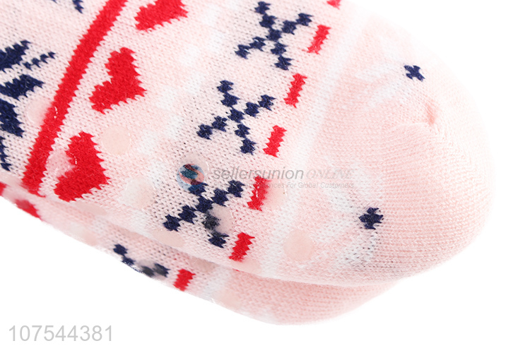 New Design Winter Warm Floor Socks Fashion Household Room Socks