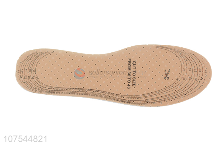 Lowest Price Sweat-Absorbing Perforated Breathable Health Insoles