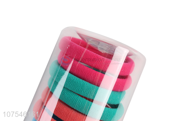 Good Price Hair Ring Combination Sets Multicolor Elastic Hair Bands