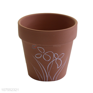 Fashion Design Household Garden Decorative Ceramic Flowerpot