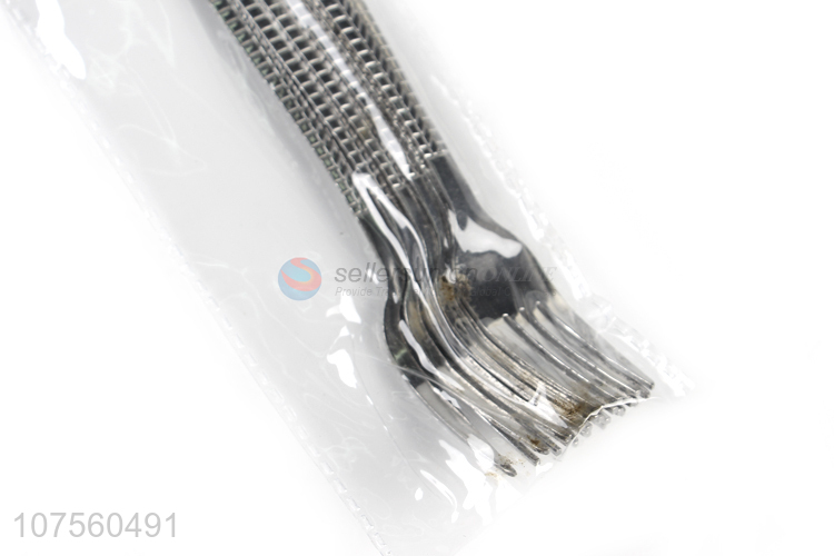 New Products Metal Dinner Fork Durable Stainless Steel Fork