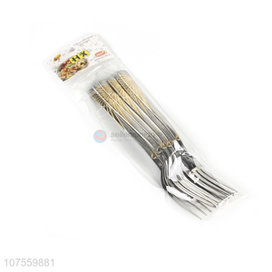 High Sales Durable Tableware Stainless Steel Flatware Dinner Fork