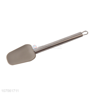 Good Quality Silicon Spatula With Stainless Steel Handle